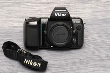 Nikon F-801 corpo nero con
