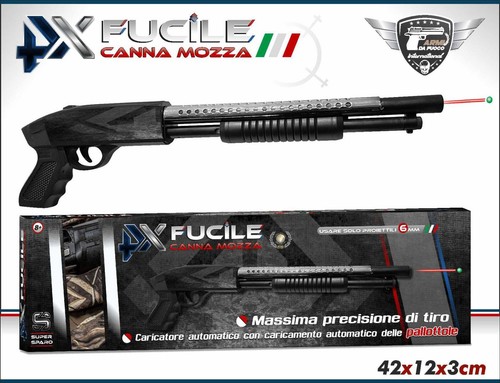 Fucile pompa pallini - a,
