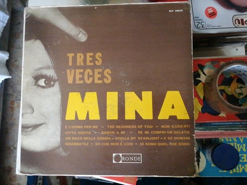 Mina 1965 disco giri - mina, lp