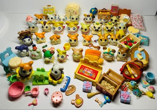 Hamtaro mini figure - mini, miniatura