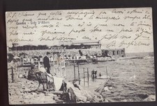 GENOVA LIDO D ALBARO 1918