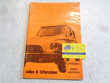 CATALOGO - MANUALE INDICE