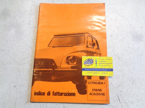 Catalogo manuale indice - manuale,