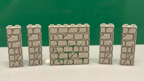 Lego 1x6x5 1x2x5 - lego,
