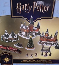 Set Villaggio di Natale Harry Potter - Esclusiva Michael's - Hogwarts - ESAURITO 