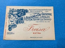 REGNO D'ITALIA ETICHETTA VINO FREISA EXTRA  ROCCHETTA TANARO ASTI L.BOLOGNA.