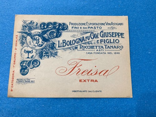 Regno italia etichetta - etichetta, vino