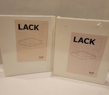 2**Ikea Lack Floating Wall