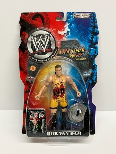 Action figure 2002 jakks - action, wwf