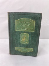 1928 Personal Analysis And