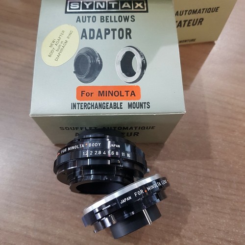 Syntax auto bellows adaptor - auto,