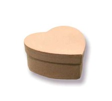 STOCK 4 Scatole in Cartone da Decorare Decoupage