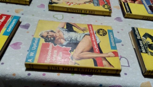 Giallo garzanti - garzanti, #