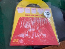 7" 2016 Focus  – Hocus Pocus LTD Numbered, Yellow RSD 