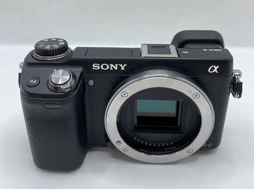 Sony nex fotocamera - nex-6,