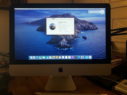Apple imac 1tb hdd - 21,5",