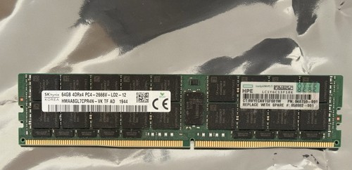 Hynix 64gb 4drx4 pc4 - 64gb,