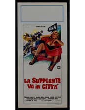 locandina LA SUPPLENTE VA IN