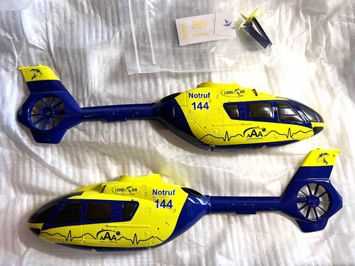 Set scafo air - air, ambulance