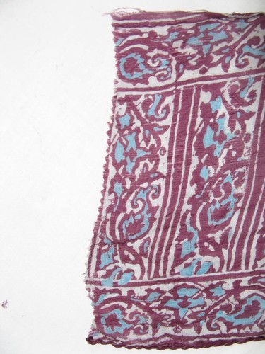 Sciarpa pura seta paisley - pura,