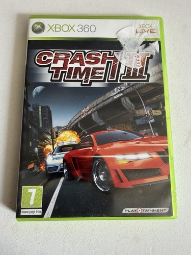 Crash time xbox 360 pal - crash,