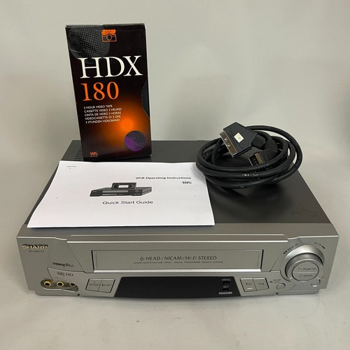Videoregistratore sharp - videoregistratore,