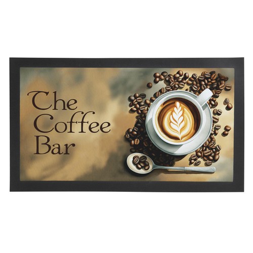 The coffee bar mat - bar,
