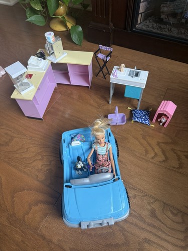 Barbie playset banco per - barbie,