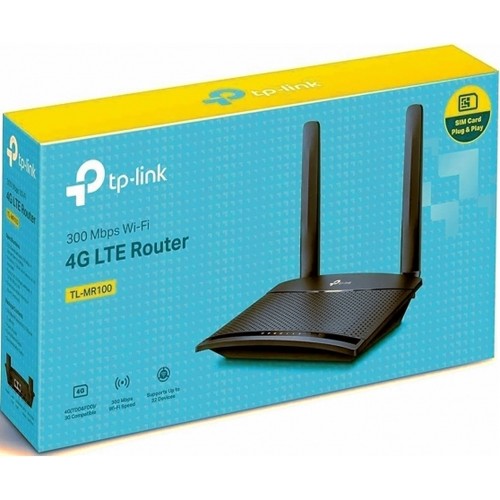 Router lte modem - con, sim