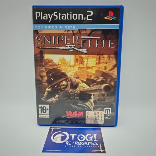 Sniper elite ps2 - ps2, 2