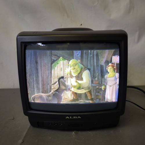 Alba crt retro gaming - 14",