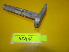 Pedana poggiapiedi guidatore sinistra BMW R45 R65 1978-1980 NOS footrest poggiapiedi