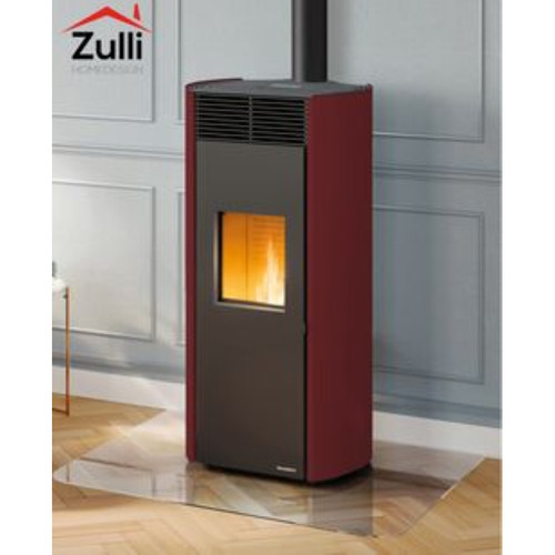 Clelia pro2 rossa stufa - 12,