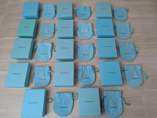 Lotto tiffany gioielli scatola - tiffany,