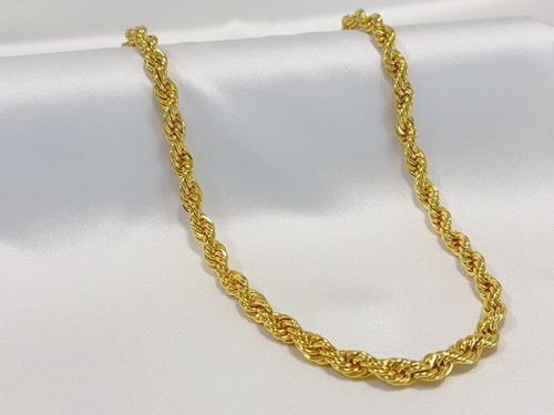 Collana uomo placcata oro - collana,