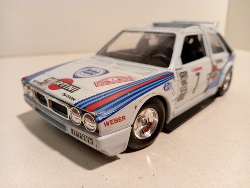 Bburago lancia delta - delta, s4