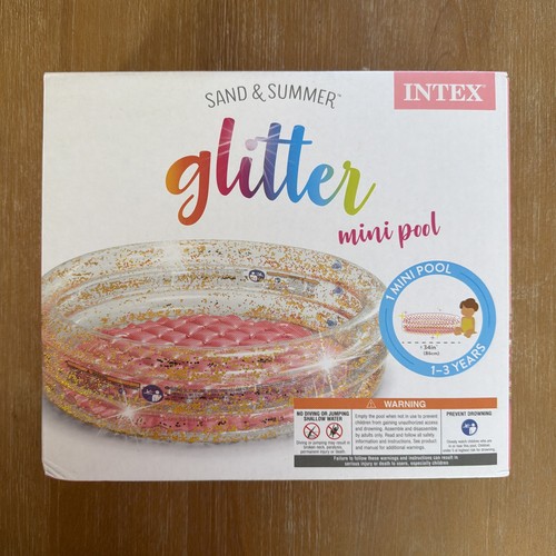 Mini piscina intex glitter - mini,