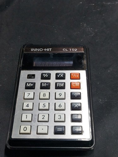 Calcolatrice inno hit - inno-hit, cl-102
