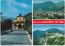 PALAZZUOLO SUL SENIO - FIRENZE - SALUTI DA - VEDUTINE - VIAGG. 1972 -85711-