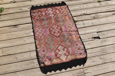 Tappeto Kilim Turco 19''x35''