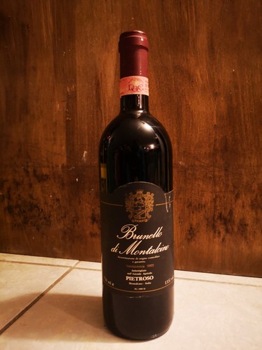 Brunello montalcino 1985 - di,