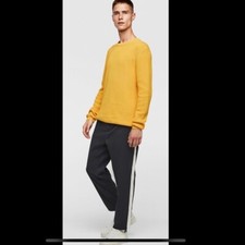 Pantalone Zara Carota a righe