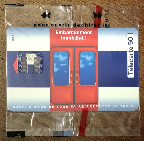 Sncf rer telecarte réf - sncf, b