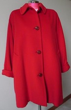Maxmara cappotto donna rosso - maxmara,