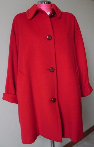 Maxmara cappotto donna rosso - donna,