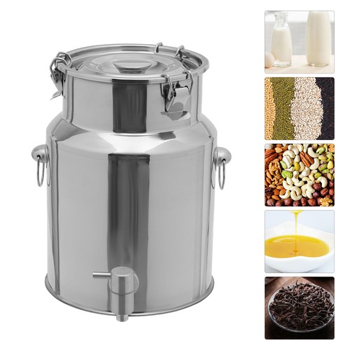 Lattiera 10l con rubinetto - 10l,