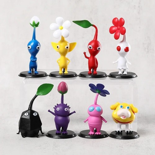 Pikmin action figures oatchi - pikmin,