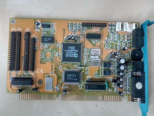 Scheda audio isa - scheda,