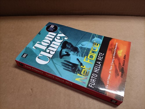 Tom clancy net force - tom,