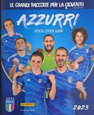 AZZURRI  2023 FIGURINE PANINI